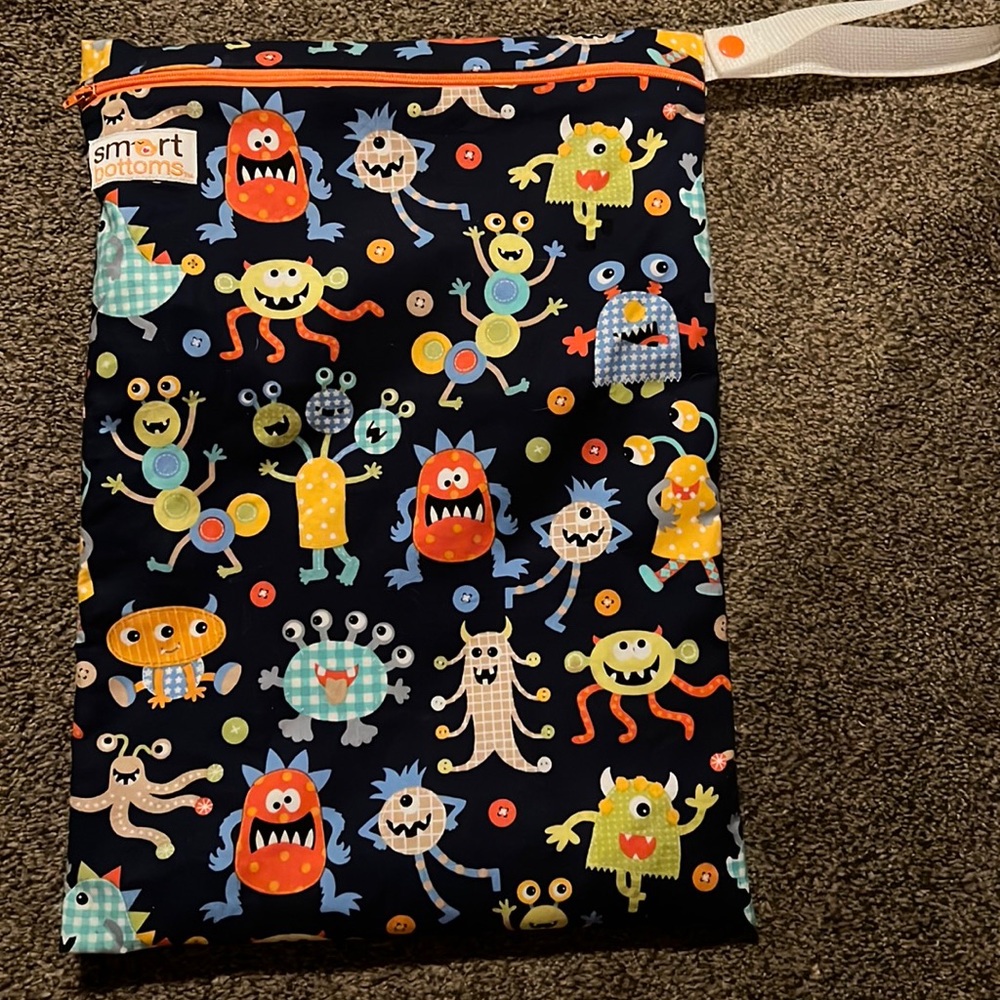 SMARTBOTTOMS Monsters Wetbag